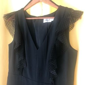 Beautiful “Eliza J” Black Jumpsuit (Nordstrom)